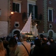 Processione della Madonna dell'Altomare, il percorso