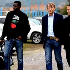 Carrarese, il neo acquisto Makinwa subito titolare.