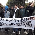 Stamane sciopero degli studenti delle scuole superiori cittadine. LE FOTO