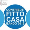 Erogati i contributi per il fitto casa da lunedì 23 gennaio