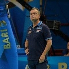Il tecnico della Nazionale di Volley, Marco Bonitta ad Andria
