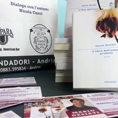 Mario Desiati: «L'amore ha bisogno di muri per crescere»