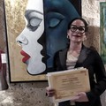 Finissage Human 2025: il premio "Top Vision " all'artista andriese Martha Lucila Lian Suarez