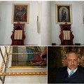 Doppio intervento di restauro eseguito dai M° Marzano e Leonetti nella Chiesa Madre di Minervino Murge