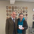Il Questore Roberto Pellicone incontra il “collega” Massimo Wertmuller