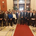 Montecitorio, on. Matera (FdI) accoglie imprenditori, politici e impegnati nel sociale di Barletta, Andria e Canosa di Puglia