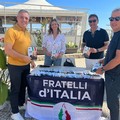 Al via anche nella BAT la campagna estiva di Fratelli d’Italia “Italia vincente”
