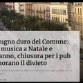 L'Ass. Matera invita i baresi a venire ad Andria alla vigilia di Natale: "Tanto il Pd ha eliminato la musica per le strade "