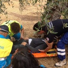 Esercitazione dinamica di Protezione Civile: 200 ragazzi impegnati
