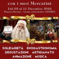 I "magici " mercatini di Natale nuovamente ad Andria