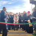 Nuovo mercato ortofrutticolo, inaugurazione alla presenza di Bruno, Decaro e Piemontese - FOTO