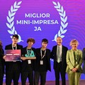 La 5^B dell’Istituto Tecnico Jannuzzi di Andria vince il Premio Miglior Mini-Impesa JA