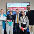 Scuola e sport: il Liceo Carlo Troya di Andria celebra i protagonisti de "La Corsa di Miguel "