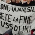 Identificato e denunciato un trentenne di Andria tra i responsabili dell'esposizione dello striscione a Bisceglie