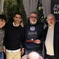 Il Premio Mediterraneo - Inter Club Andria 2002 al tennista Fabio Fognini