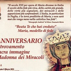 Rivivere il ritrovamento dell'icona della Madonna dei Miracoli