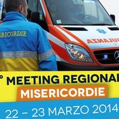 Piazza del Ferrarese e San Nicola a Bari, scenario del 1° Meeting delle Misericordie di Puglia