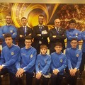 Conclusasi la rassegna europea di taekwondo a Tallinn, c'era anche l'andriese Raffaele Ardito