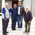L'associazione "Io ci sono! ", incontra il nuovo parroco della chiesa di S. Riccardo, don Michelangelo Tondolo