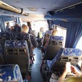 Trasporto pubblico per Montegrosso: con 32 gradi di temperatura, senza aria condizionata e alcun finestrino