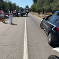 Automobilista in codice rosso ricoverato al "Bonomo " dopo incidente sulla strada per Castel del Monte