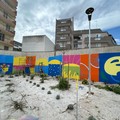  "Pedala Fra'... Sport, cibo e salute ", ad Andria taglio del nastro a murale
