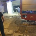 Fiamme all'interno di un locale in via Giulio Natta: intervento dei Vigili del fuoco