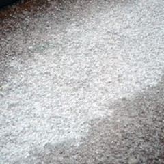 Neve e tramontana, Andria si sveglia con freddo e gelo