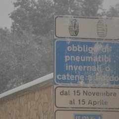 Neve e ghiaccio: maltempo nella BAT, Andria più colpita