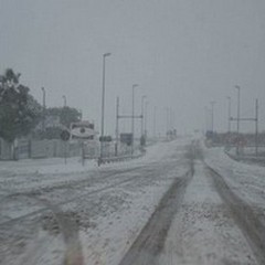 Emergenza neve: due coniugi baresi salvati nei pressi di Castel del Monte