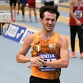Medaglia d'argento per Nicola Lomuscio ai Campionati Italiani Indoor di Ancona
