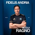 Nicola Ragno ufficialmente allenatore della Fidelis