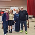 Il presidente di Slow Food Italia Barbara Nappini, ospite dell’IC  "Verdi Cafaro " di Andria    