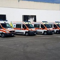 Tre nuove ambulanze: la Misericordia di Andria aggiorna le postazioni del 118