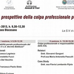Colpa e responsabilità penale al centro di un convegno