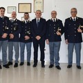 Polizia di Stato: Il Questore Roberto Pellicone ha incontrato i neo-ispettori in servizio nella Bat