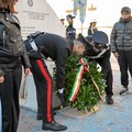 Andria ricorda i Caduti di Nassiriya: commemorazione e corona d'alloro alla stele