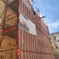 Un campo polivalente nel centro storico di Andria alle battute finali
