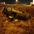 Andria: auto finisce fuori strada sulla provinciale per Trani, due ragazzi in codice giallo al "Bonomo "