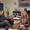 L'onorevole Matera incontra il prefetto Anania della Bat