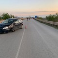 Grave incidente sulla strada tangenziale: due feriti trasportati al "Lorenzo Bonomo "