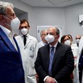 Emiliano inaugura il secondo angiografo e la nuova tac all'ospedale "Bonomo " di Andria