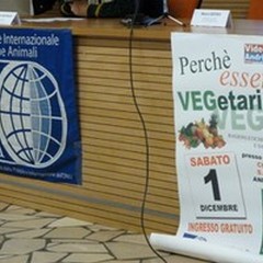 «Essere vegetariani per se stessi e l'ambiente»