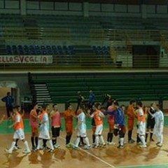 Città di Andria - Garganus, 3-4: non basta la tripletta di Magno