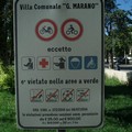 Montepulciano:  "La villa comunale ed i ragazzi di Greta "