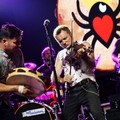 Il musicista andriese Ruggiero Inchingolo a "La Notte della Taranta "