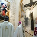 La Cattedrale di Andria gremita di fedeli per venerare la "Madonna che scioglie i nodi”