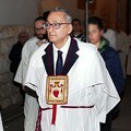 Cerimonia religiosa del "Te Deum " di fine anno per l'Arciconfraternita di Maria SS. dell'Addolorata