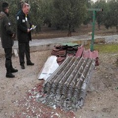 Nuovi rinvenimenti di amianto da parte delle Guardie Federiciane di Andria