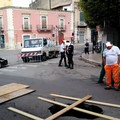 Riapre definitivamente il tratto di strada di piazza Umberto I